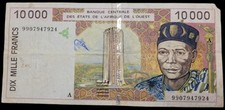Billet De 10 000 Francs