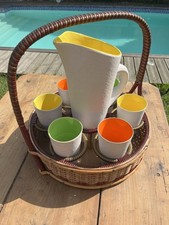 service à orangeade