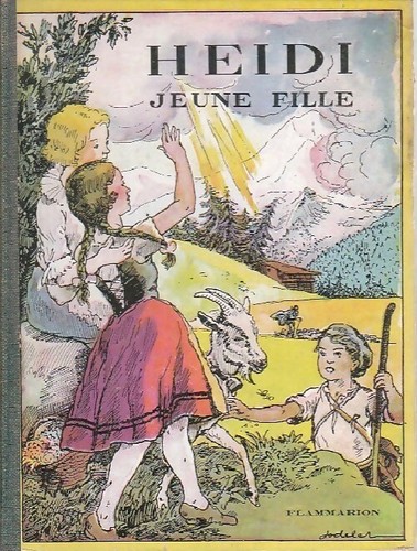 Heïdi jeune fille johanna - -,