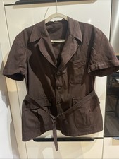 ancienne  chemise homme type saharienne