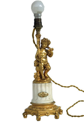 Lampe cherubin colombe - lampe,