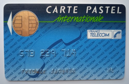 Télécarte france télécom - france,
