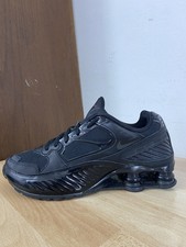 NIKE SHOX R4 - “BLACK”