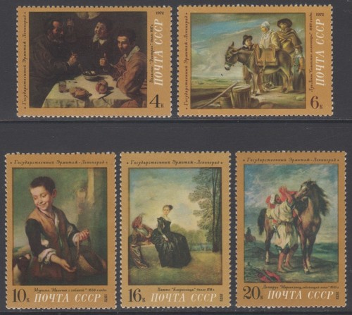 Russie 1972 tableaux - 5,