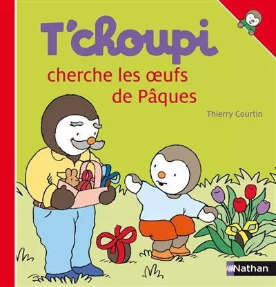 Choupi cherche les oeufs de - t'choupi,