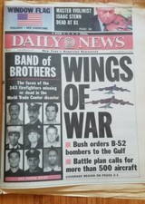  DAILY NEWS NEWSPAPER - WINGS