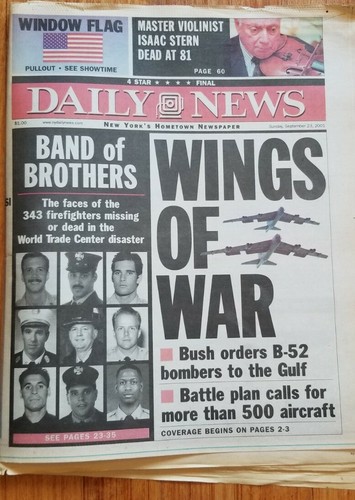 Daily news newspaper wings - daily,