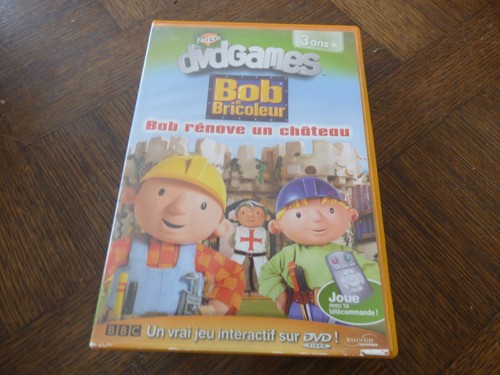 Dvdgames bob bricoleur - dvdgames,