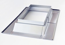 Abergement souche garniture cheminée réglable Zinc NEUF étancheité gouttière