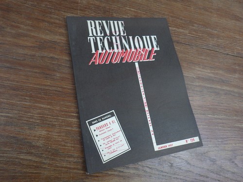 Revue technique automobile rta - revue,