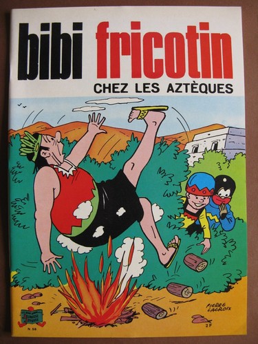 Bibi fricotin chez les - chez,