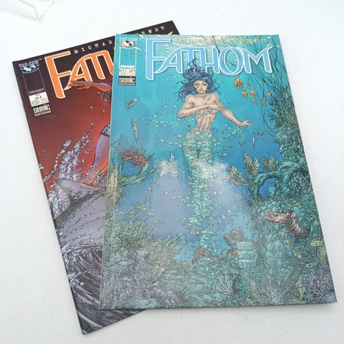 Lot comics fathom - lot, "fathom"