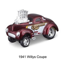 Maisto 1/64 1941 Willys Coupe