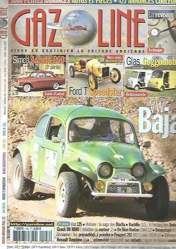 Gazoline 146 baja - gazoline, n°146