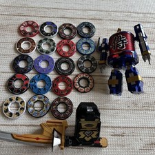 Power Rangers Samurai Shinkenger DX Daigoyo Megazord Morpher 23p Set Spin Sword