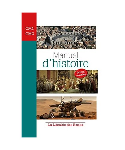 Manuel histoire cm1 - manuel, cm1-cm2