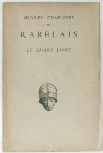 Quart livre rabelais - le,