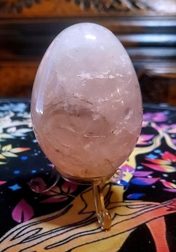 Minéraux oeufs quartz - minéraux,