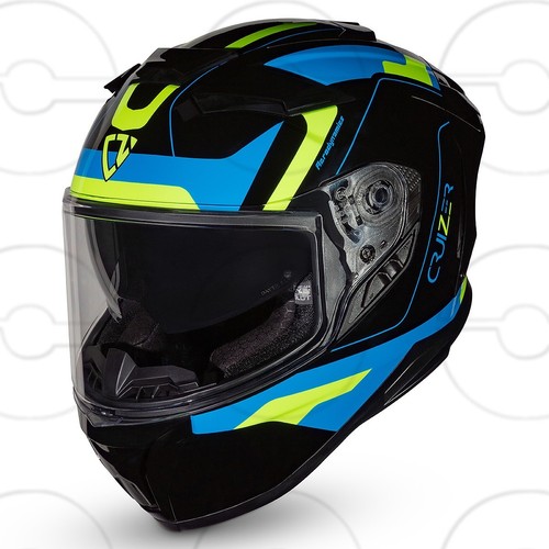 Casque intégral moto cruizer - casque,
