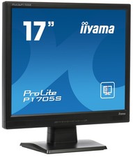IIyama ProLite P1705S 17" LCD VGA rétro gaming ancien PC écran testé OK