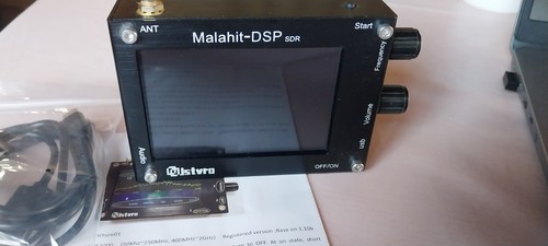 Récepteur malahit dsp - récepteur,