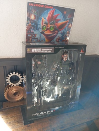 Figurine square enix play arts - play,