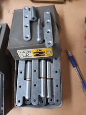 Boite De 12  Paumelles  110 X 50  LM , DROITE , Gond Charnière  