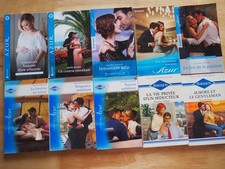 Lot de 10 livres Harlequin