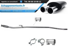 Échappement + tube Peugeot