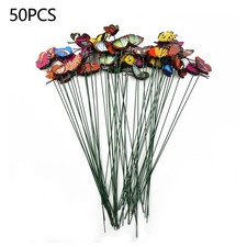 50x piquets papillon - piquets,