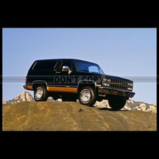 Photo A.012111 CHEVROLET K5