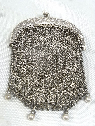 Rare bourse maille - rare,