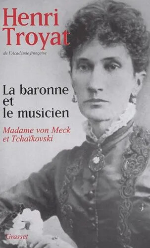 Henri troyat baronne et - troyat,