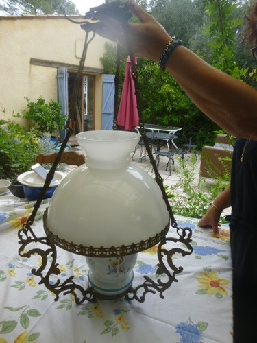 Lustre suspension plafonnier