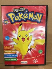 COLLECTION PLANETE POKEMON .. DVD N°38 .. SAISON 3 ( épisodes 115 à 117 )