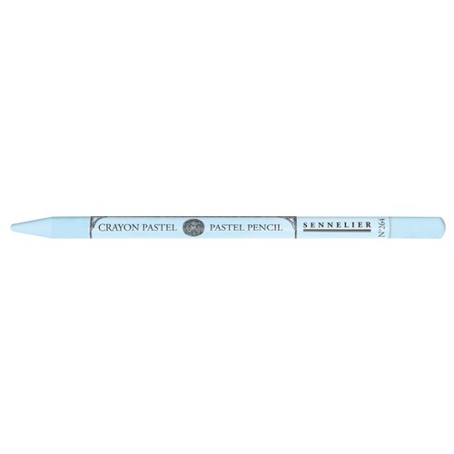 Crayon pastel ton bleu - -,