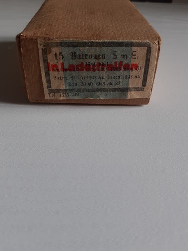 Boîte allemande ww2 - allemande,