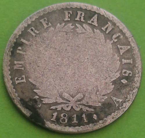 Napoléon 1er demi franc - 1er,
