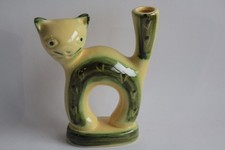 Bougeoir céramique Chat Les