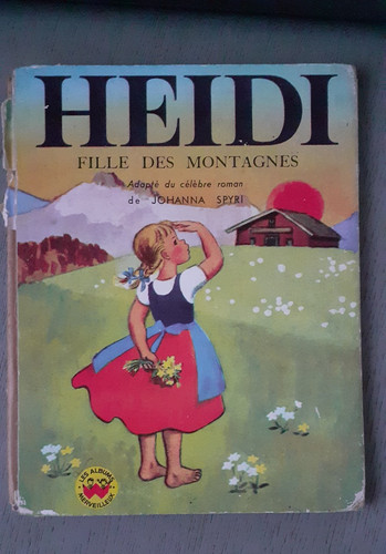 Heidi fille des montagnes - heidi,
