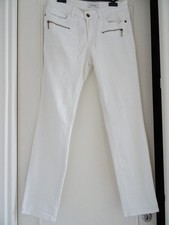 Jean slim blanc Helline taille