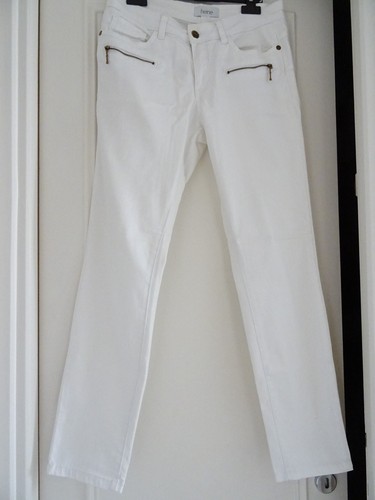 Jean slim blanc helline - blanc, taille