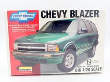 LINDBERG 1/20 MAQUETTE KIT CHEVROLET CHEVY BLAZER #72519 NEUF SOUS BLISTER