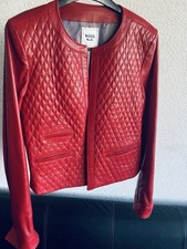 VESTE VINTAGE EN CUIR D AGNEAU