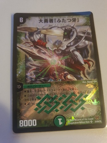 Duel masters fighter - fighter, dual