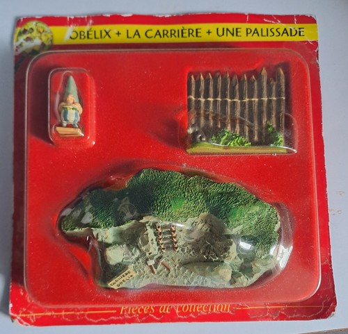 Figurine village gaulois - figurine,