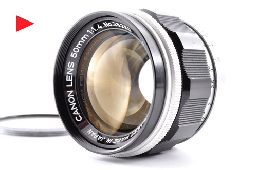 Objectif canon 4 - objectif, l39