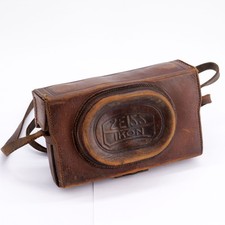 vintage case of Zeiss Ikon