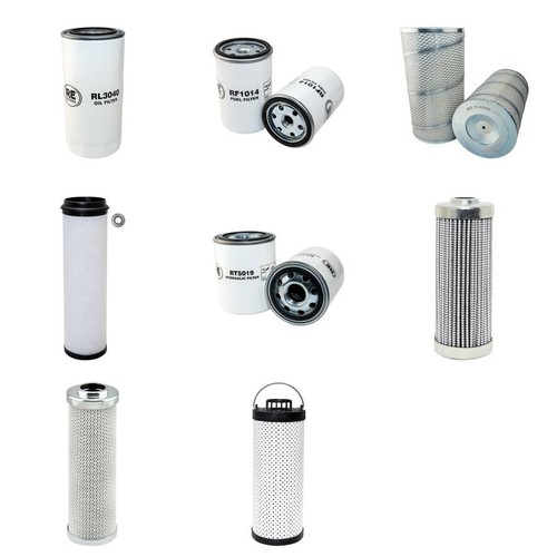 Kit filtre pour - abg, titan