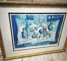 Lithographie originale signée